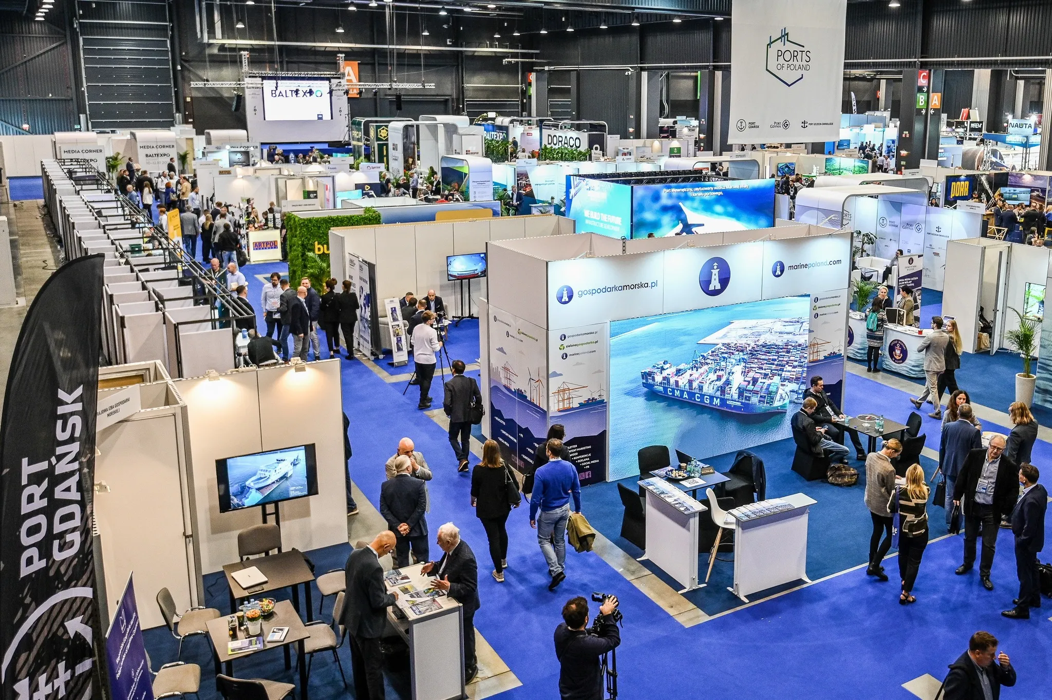 Report from Baltexpo 2023 fair in Gdańsk